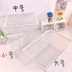 White large basket