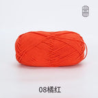 08 orange red