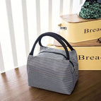 Square stripe black