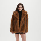 Caramel suit collar (extended) / XS