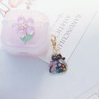 Lobster clasp black