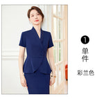 Colored blue suit / 3XL
