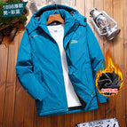 Blue fleece-lined male / L