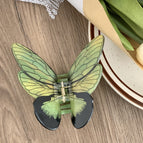 Green swallowtail butterfly 10.6cm