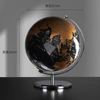Diameter 20cm black gold