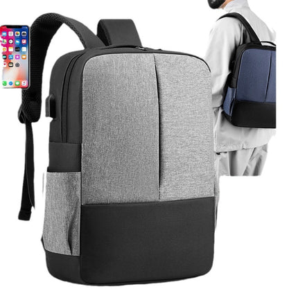 Men's Business Backpack Three-Piece Set Commuting Multi-Functional Backpack Fashionable and Versatile Business Trip Computer Bag Wholesale