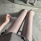 Horse oil rompers closed gray / One size fits all (40-70kg, within 165cm)