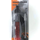 One-way telescopic blister packaging