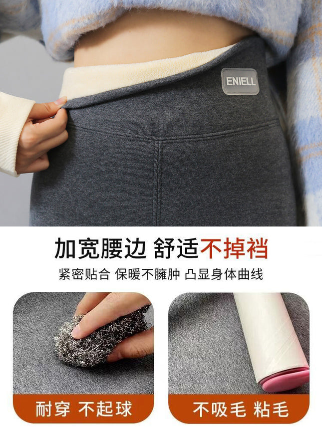 Fleece-Lined Leggings for Women, Autumn and Winter Style, Fleece Pants, Thermal Pants, 2025 New Winter Thickened Lamb Fleece Warm Cotton Pants