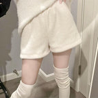 Off-white [with pockets] / S