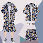 2122 shirt + K2122 shorts Black / M recommendation 40.00 kg-55.00 kg