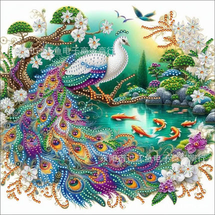 ✅ New DIY Irregular Shaped Diamond Painting Amazon Bestseller Rhinestone Decorative Diamond Painting Source Factory Christmas Gift
