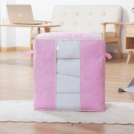 ✅ Thickened Large-Capacity Non-Woven Quilt Storage Bag Organizer Bag Clothes Moving Packing Bag Storage Bag Luggage Bag
