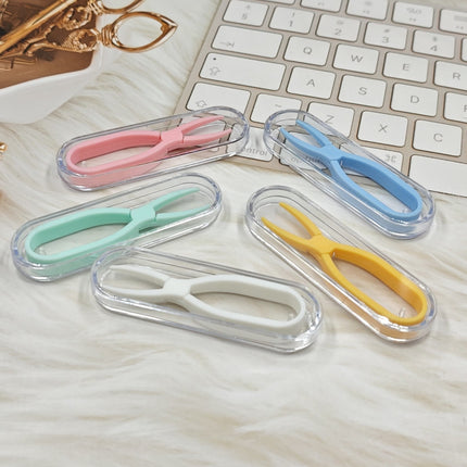 Contact Lens Case Remover Clip Small Tweezers Suction Stick Contact Lens Removal Auxiliary Wearing Tool Female Ins Lens Removal