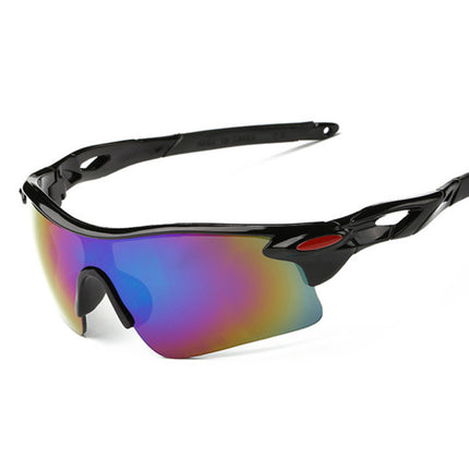 New riding sunglasses men and women fashion color film sunglasses lenses outdoor glasses factory direct 9181