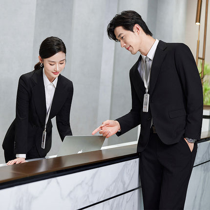 Senior sense 4S store hotel manager interview formal wear high-end suit men's and women's work clothes professional suit wholesale