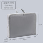 Down jacket bag dark gray medium
