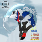 L003 summer shark light blue