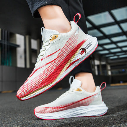 Red Rabbit 7 Dragon Year Limited Lightweight Soft Bottom Flying Electric sneaker Outdoor Racing Running Shoes Trendy All-match Casual