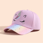 Y03 Squint Unicorn-Purple / Cap circumference 54cm recommendation 3-10