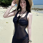 Single navy blue dress / S 40.00 kg-47.50 kg