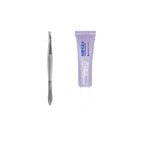 Small glue + tweezers