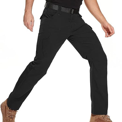 Cross-Border Men's Outdoor Overalls, Multifunctional Tactical Pants with Pockets, Light and Wear-Resistant Men's Pants, Tear-Resistant and Wear-Resistant, Long