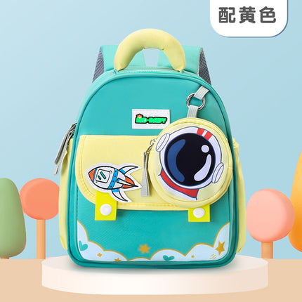 2025 New Kindergarten Schoolbag Boys and Girls Backpack Cartoon Cute Ultra-light Lightweight Large Capacity Casual Backpack