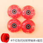 Red light wheel (including bearing) set of 4
