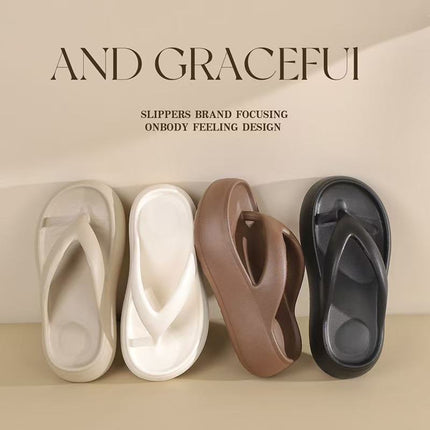 Thick Sole EVA Flip Flops / Tongs Semelle Épaisse EVA