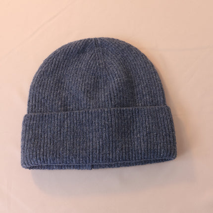 New Autumn and Winter Wool Women's Hats, Winter Warm Woolen Hats, Versatile Cold Hats, Knitted Hats, Wholesale Cross-Border