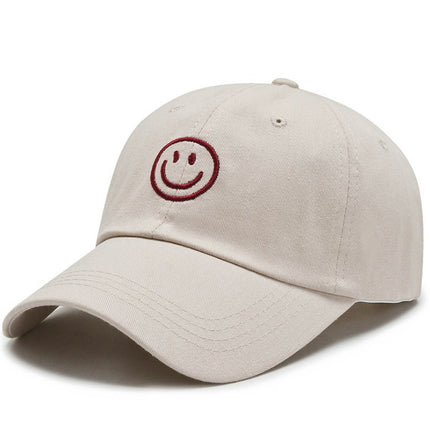 Hat Women's Korean-style Casual Embroidered Small m Cap Men's Spring and Summer Outdoor Sunshade Fashion Tide Brand Baseball Cap