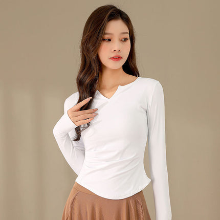 Yoga Fashion Casual Suit Quick-Drying Breathable Running Sports Fitness Clothing Playing Tennis Badminton High-Waist Mesh Skirt