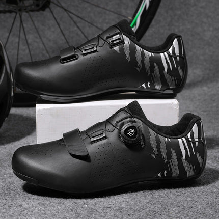 Cross-Border Foreign Trade Bicycle Shoes, Cycling Shoes, Men's and Women's Road Bike Lock Shoes, Mountain Bike Power-Assisted Shoes, Hard Sole Wholesale
