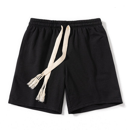 Men's sports shorts trendy pants loose breathable casual shorts running fitness basketball pants wholesale