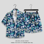 T3636 set blue / 3XL