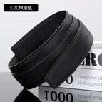 3.2 black/black (double-sided litchi pattern car line) / 105cm