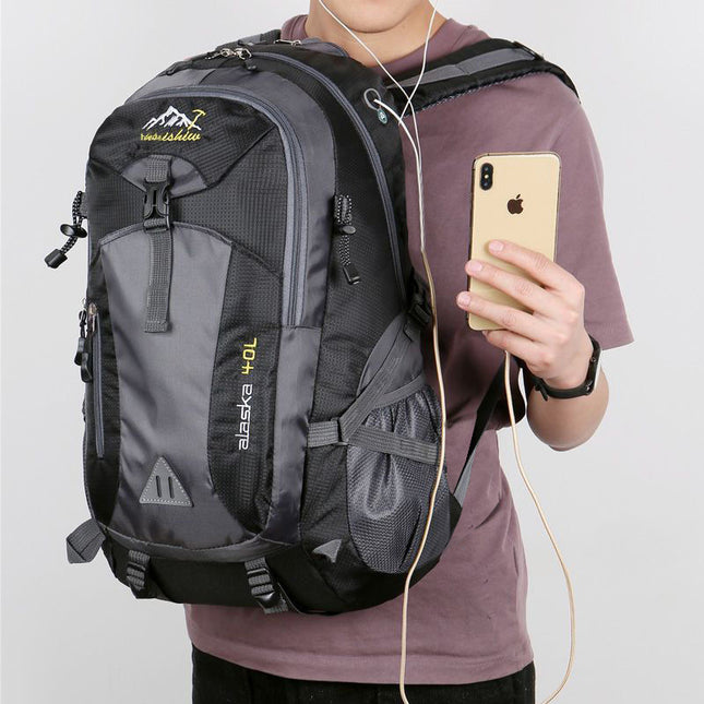 New Outdoor Mountaineering Bag for Men and Women Large Capacity Travel Backpack Camping Hiking Waterproof Sports Backpack