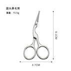 Round nose hair clipper