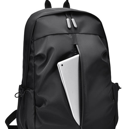 Fashion Backpack Men's Large Capacity Lightweight Waterproof Travel Bag Backpack Business Computer Bag Backpack Schoolbag