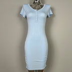 gray blue / Free size