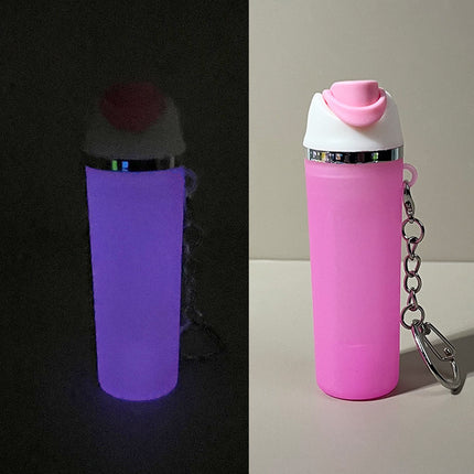 Cross-border New Product Stanley Stanley Keychain Pendant Ice Cup Keychain Can Hold Lipstick Backpack Hanging