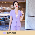 Purple Suit / S