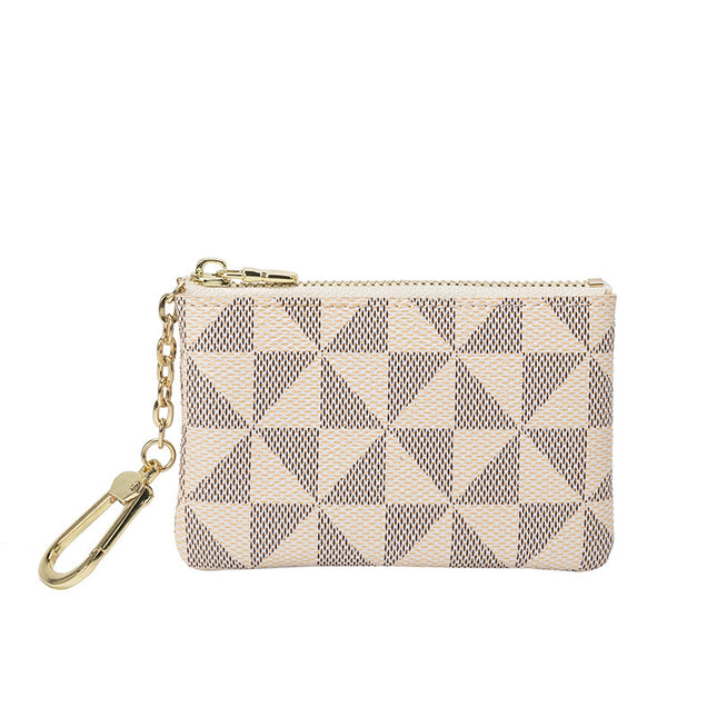 Coin Purse 2024 New Fashion Brand Creative Decorative Small Hanging Bag Women's Key Bag Simple Printed Mini Card Bag