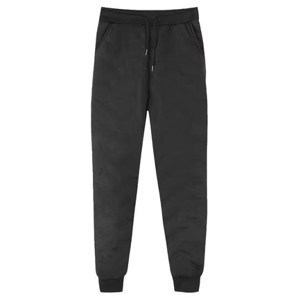 Women's Winter Pants for Outdoor Wear, Fashionable 2025 New Thickened Cotton Pants, Loose High-Waisted, Thickened and Warm, Cuffed Cotton Pants
