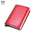Snake print red
