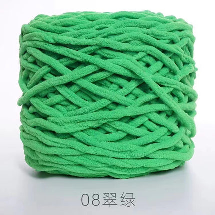 3.8 two ice thread single strand small ice thick wool ball hook shoe thread slippers scarf cushion wholesale large quantity