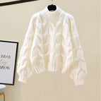 White sweater single piece / M recommendation 40-50kg
