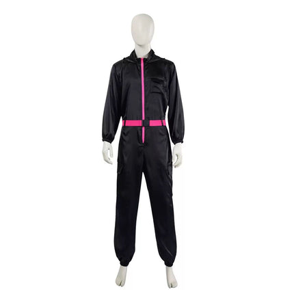 jumpsuit dali suit cos suit black jumpsuit suit stage costume cosplay suit factory