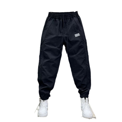 Duffy Shuai Chao Brand Pants Men's Spring and Autumn New Quick-drying Pants Loose Embroidered Leggings Casual Sports Leggings Men's Leggings